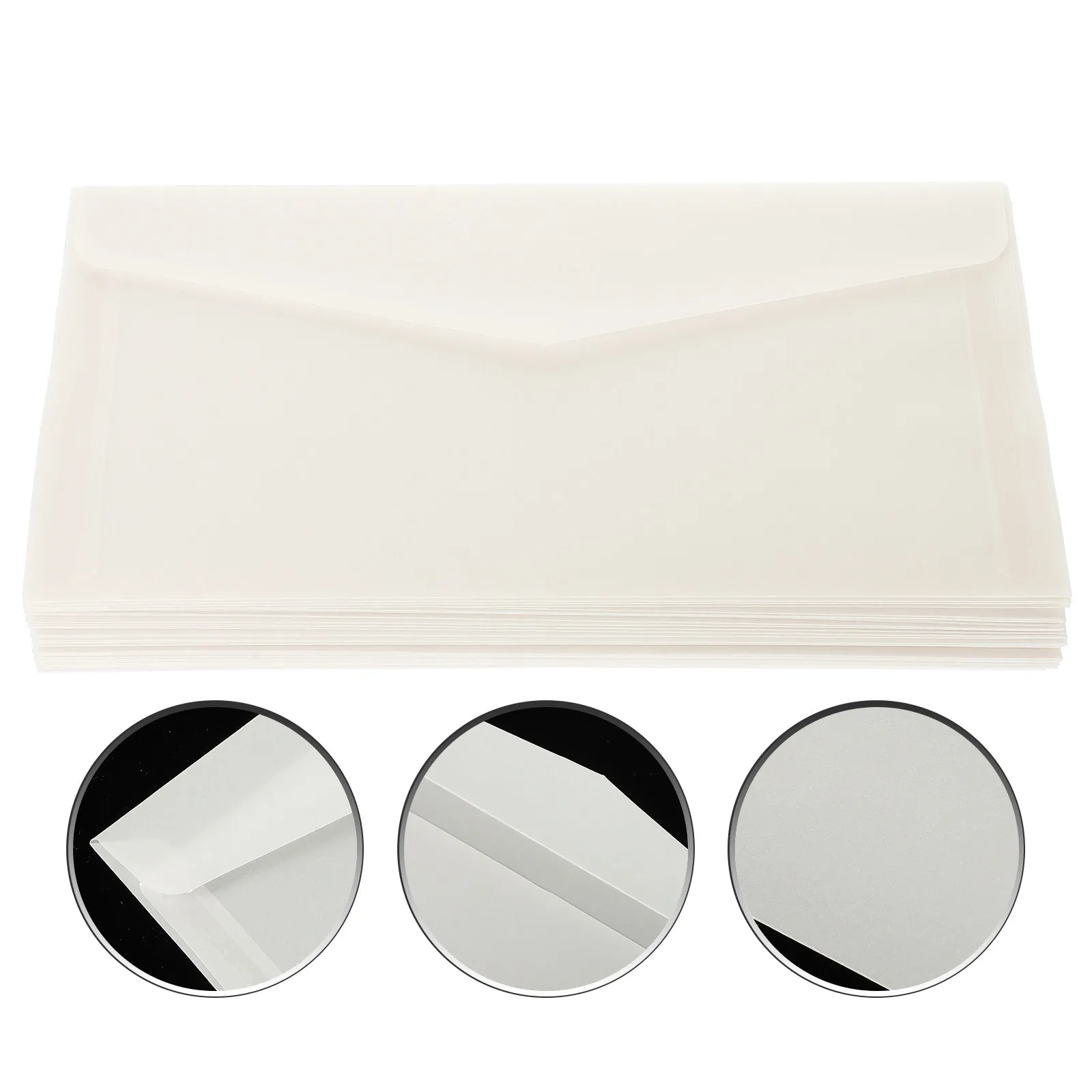 50 шт. полупрозрачных конвертов для пригласительных открыток, поздравительных открыток, свадебных подарков, банкетов, фестивалей, личной переписки
50 шт. полупрозрачных конвертов для пригласительных открыток, поздравительных открыток, свадебных подарков, банкетов, фестивалей, личной переписки