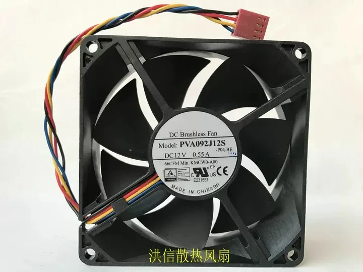 Free shipping Original 9032 PVA092J12S DC12V 0.55A PWM 4-pin intelligent speed control fan
Free shipping Original 9032 PVA092J12S DC12V 0.55A PWM 4-pin intelligent speed control fan