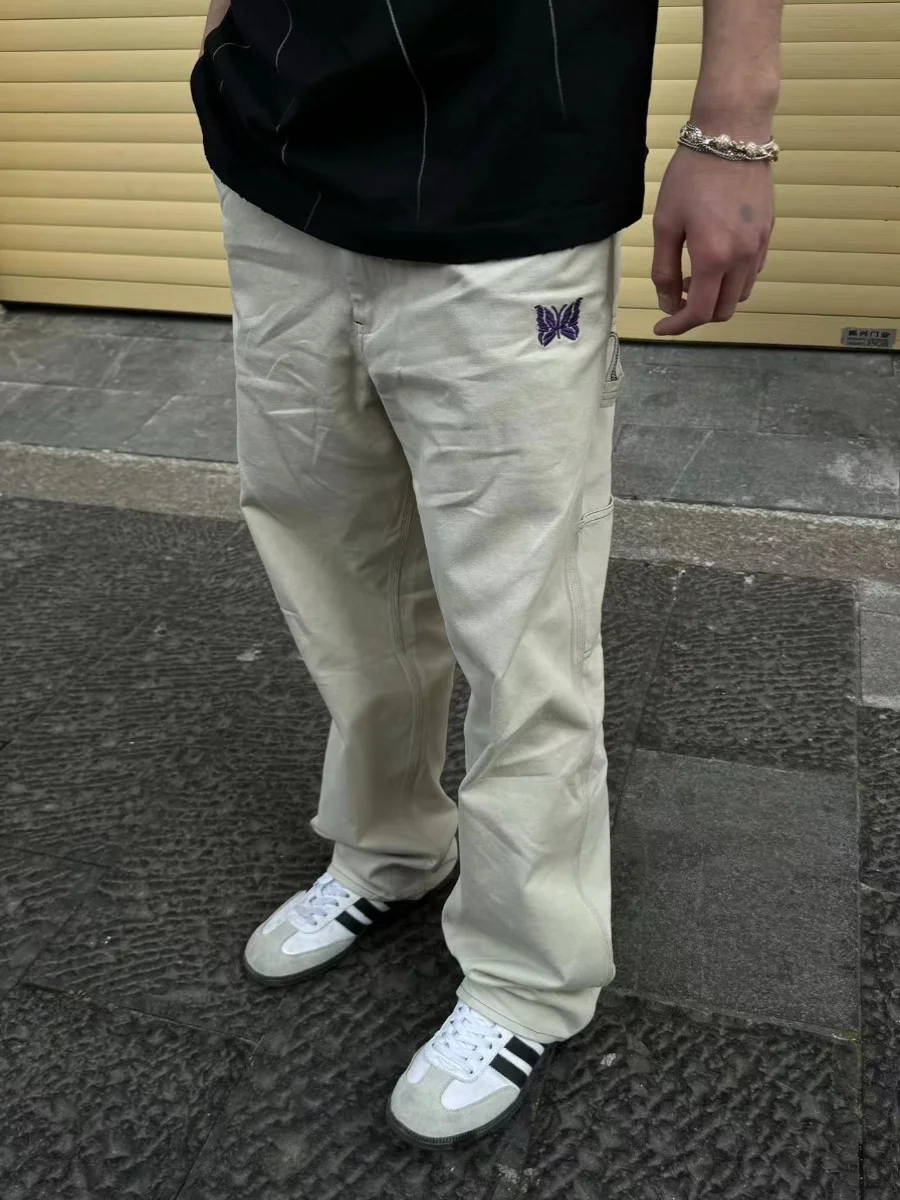 Vintage Waed Heavyweight Straight Leg Casual Pants High Street Wide Leg Trousers Comfortable Youthful Faion for Teens
Vintage Waed Heavyweight Straight Leg Casual Pants High Street Wide Leg Trousers Comfortable Youthful Faion for Teens