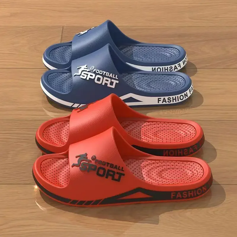 Summer Fashion Slippers For Men Indoor Outdoor Sandals Beach Flip Flop Thick Sole Male Slides Summer Non-Slip Men Shower Slipper
Summer Fashion Slippers For Men Indoor Outdoor Sandals Beach Flip Flop Thick Sole Male Slides Summer Non-Slip Men Shower Slipper