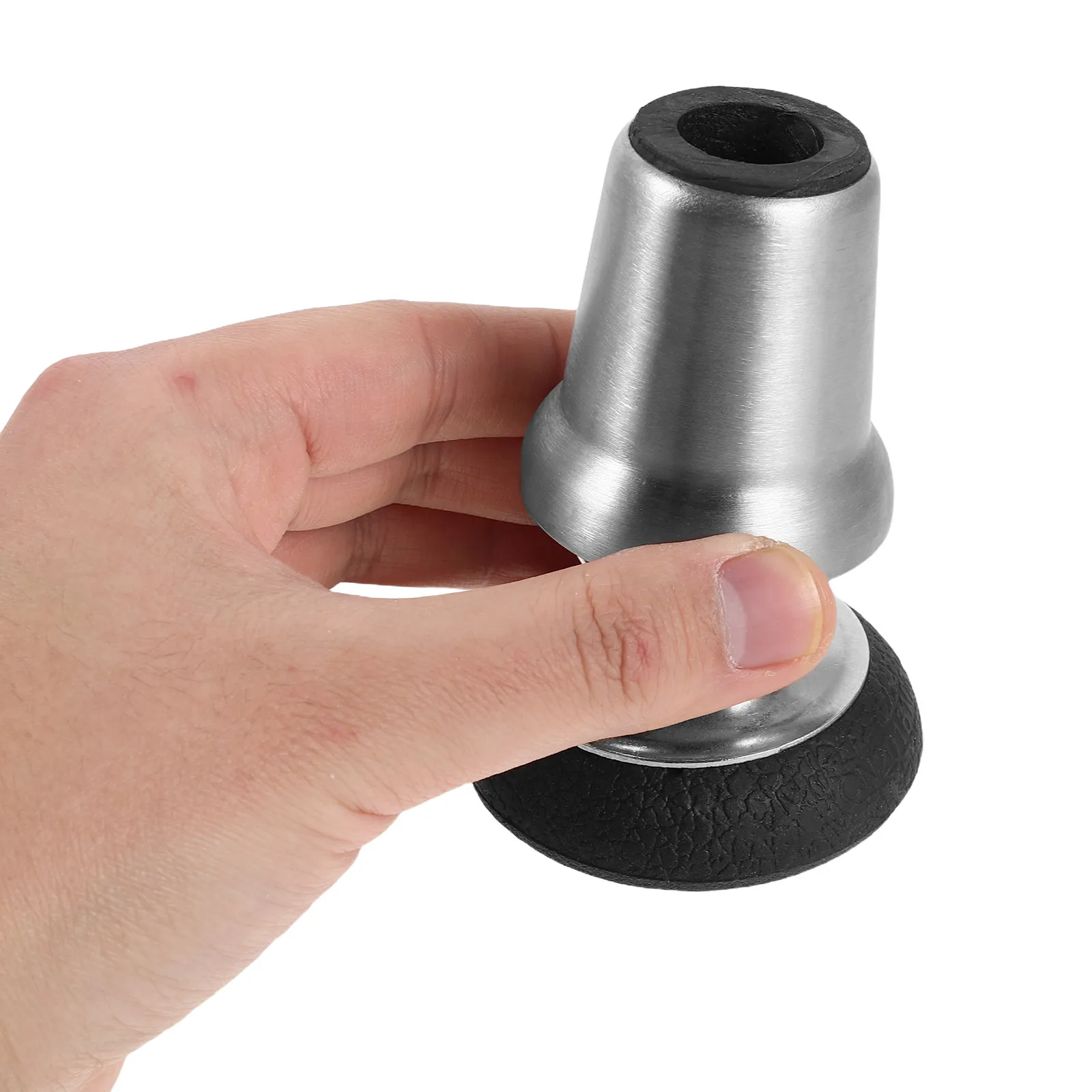 360 Degree Rotating Articulating Crutch Tip with Universal Joint Stainless Steel Rubber Construction Anti Slip Traction for All
360 Degree Rotating Articulating Crutch Tip with Universal Joint Stainless Steel Rubber Construction Anti Slip Traction for All