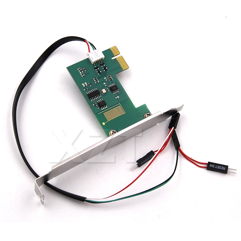 Mini PCI-e Desktop PC Remote Controller 20m Wireless Restart Switch Turn On/OFF For Desktop Computer mini Switcher
Mini PCI-e Desktop PC Remote Controller 20m Wireless Restart Switch Turn On/OFF For Desktop Computer mini Switcher