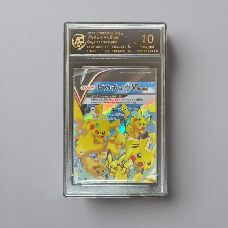 Authentic PTCG Anime Game Peripheral Pet Elf Card Japanese Version Rating Card Children's Boy Toy Collection Card Birthday Gift
Authentic PTCG Anime Game Peripheral Pet Elf Card Japanese Version Rating Card Children's Boy Toy Collection Card Birthday Gift