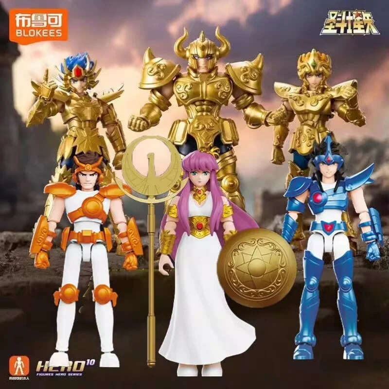 Blokees Saint Seiya Galaxy Version V4 Action Figure Blind Box Assembly Model Kit Gemini Collectible Toy For Anime Collectors
Blokees Saint Seiya Galaxy Version V4 Action Figure Blind Box Assembly Model Kit Gemini Collectible Toy For Anime Collectors