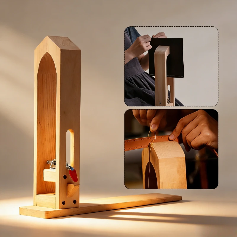 Деревянные зажимы для шитья и работы с кожей с удлиненной опорной пластиной, инструмент для рукоделия, для работы с кожей, прочные, для тяжелых нагрузок
Деревянные зажимы для шитья и работы с кожей с удлиненной опорной пластиной, инструмент для рукоделия, для работы с кожей, прочные, для тяжелых нагрузок