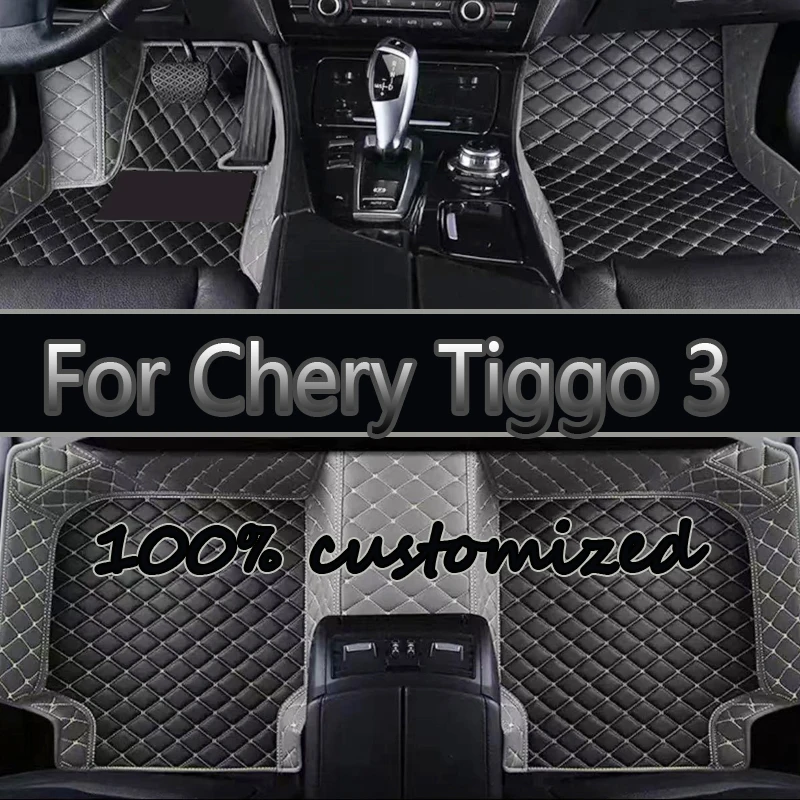 Car Floor Mats For Chery Tiggo 3 2014 2015 2016 2017 2018 2019 2020 Custom Auto Foot Pads Carpet Cover Interior Accessories
Car Floor Mats For Chery Tiggo 3 2014 2015 2016 2017 2018 2019 2020 Custom Auto Foot Pads Carpet Cover Interior Accessories