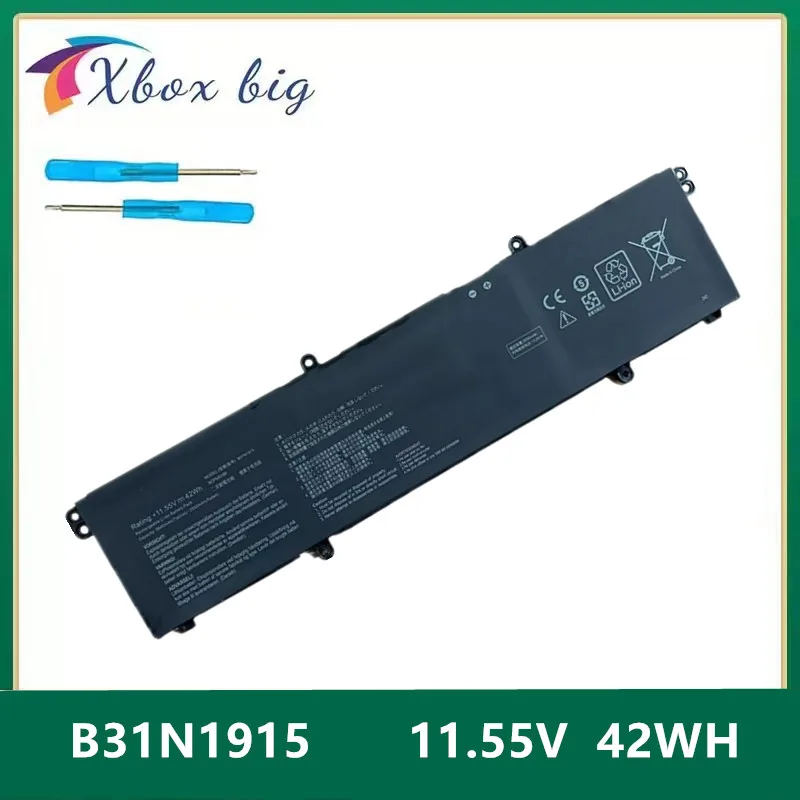 B31N1915 Laptop Battery For Asus ExpertBook B1 PX455CEPE PX555CDA B3400C B1500c L1400 P1450C PX555C PX455C pro 15 PX455C P1550C
B31N1915 Laptop Battery For Asus ExpertBook B1 PX455CEPE PX555CDA B3400C B1500c L1400 P1450C PX555C PX455C pro 15 PX455C P1550C