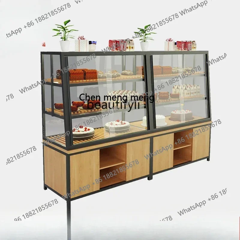 FF YH Food bread against the wall bread cake double-sided boutique display cabinet
FF YH Food bread against the wall bread cake double-sided boutique display cabinet