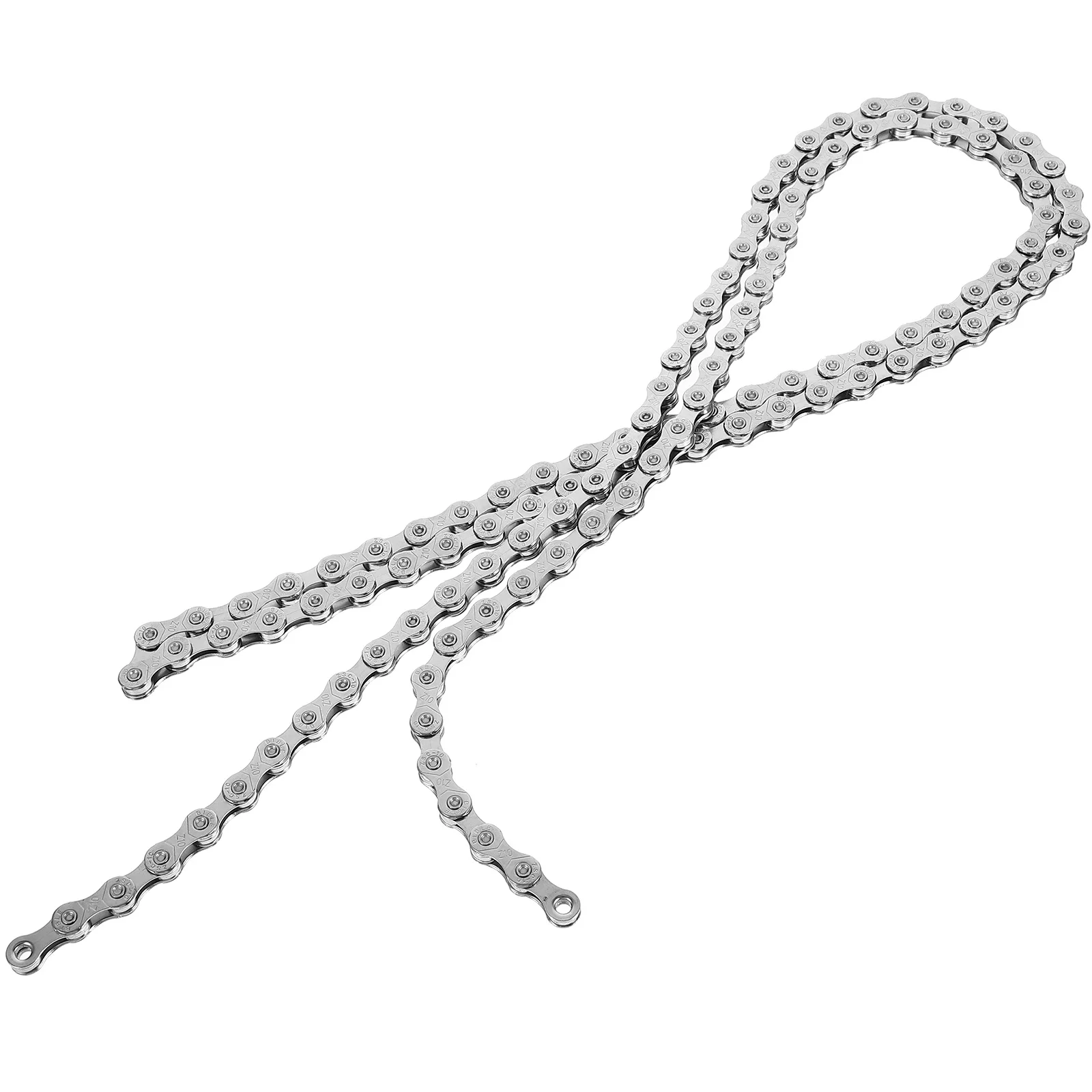 Mountain Bike Chain 116 Links High Strength Steel Cycling Chain Replacement for Mountain Road Bike Repair Accessory
Mountain Bike Chain 116 Links High Strength Steel Cycling Chain Replacement for Mountain Road Bike Repair Accessory