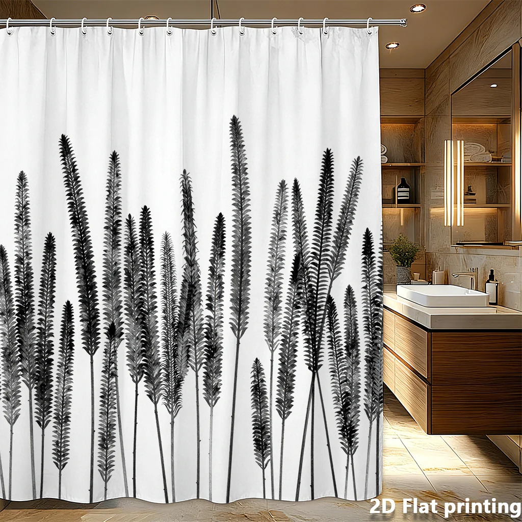 Monochrome Fern Shower Curtain – Botanical Line Art, Polyester, Grommet Top, 72x72 inch, Minimalist Bathroom Decor
Monochrome Fern Shower Curtain – Botanical Line Art, Polyester, Grommet Top, 72x72 inch, Minimalist Bathroom Decor