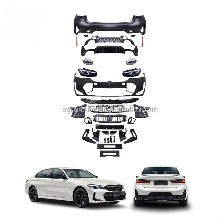 Car Bumpers Old Upgrade to New MT Body Kit for 3 Series G20 Car Accessories
Car Bumpers Old Upgrade to New MT Body Kit for 3 Series G20 Car Accessories