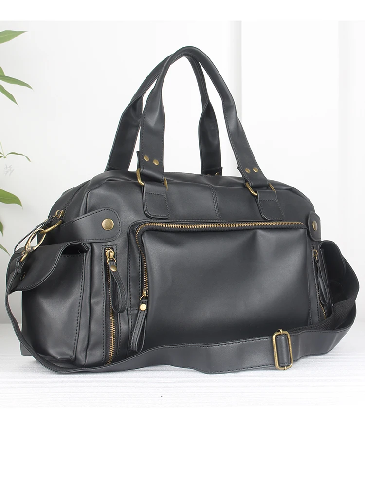 Мужская повседневная сумка через плечо большой вместимости, модная горизонтальная сумка для коротких поездок и путешествий
Мужская повседневная сумка через плечо большой вместимости, модная горизонтальная сумка для коротких поездок и путешествий