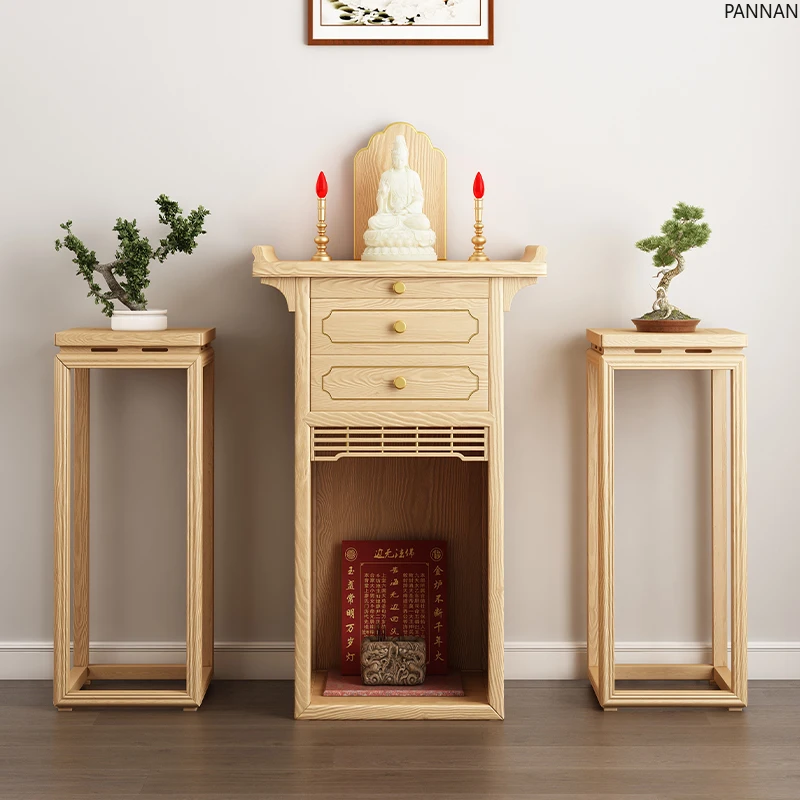 Solid wood simple landlord Shentai table Solid wood offering table Incense Shentai Guanyin Shentai Buddha table
Solid wood simple landlord Shentai table Solid wood offering table Incense Shentai Guanyin Shentai Buddha table