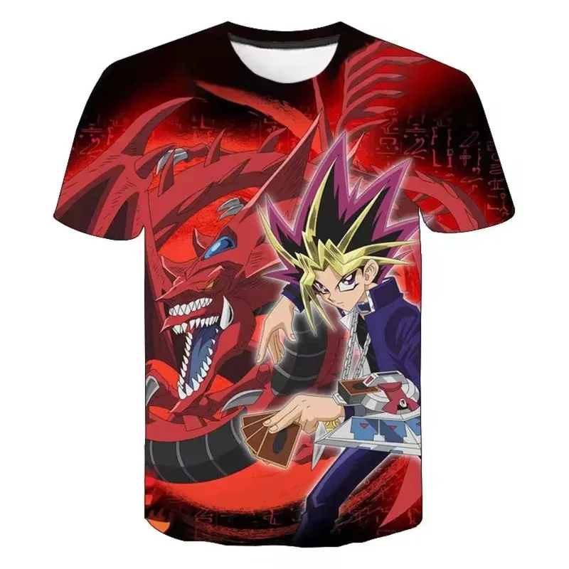 Fashion Anime Yu Gi Oh 3D Print Men/Women T-Shirts Casual O-Neck Oversized Streetwear Kids Unisex Short Sleeve Clothing Tops
Fashion Anime Yu Gi Oh 3D Print Men/Women T-Shirts Casual O-Neck Oversized Streetwear Kids Unisex Short Sleeve Clothing Tops