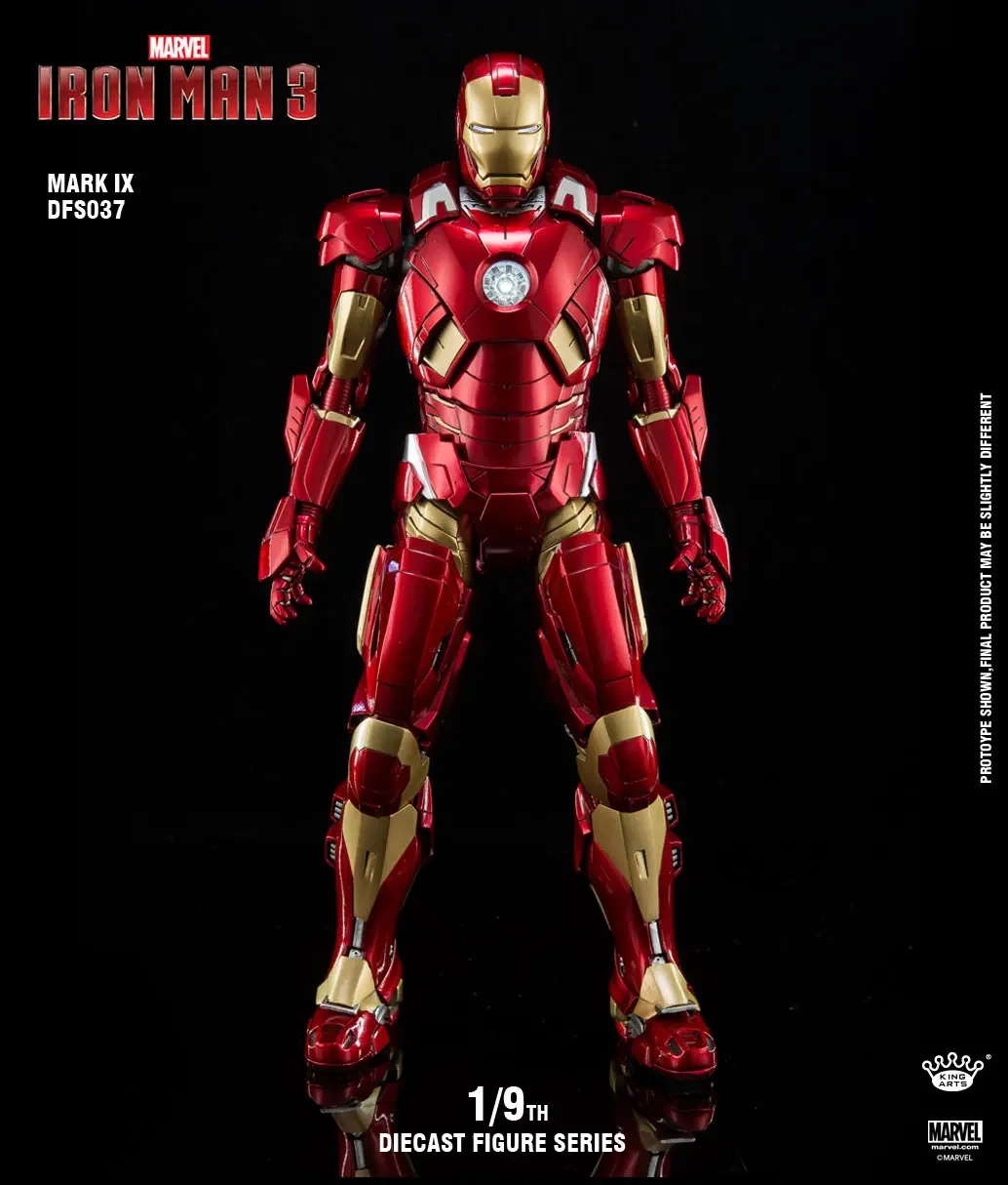 Оригинальный Marvel Железный человек Kingarts Ka 1:9 Железный человек полный Mk8mk9mk11mk12mk13mk14 Строительная модель в сборе подарок
Оригинальный Marvel Железный человек Kingarts Ka 1:9 Железный человек полный Mk8mk9mk11mk12mk13mk14 Строительная модель в сборе подарок