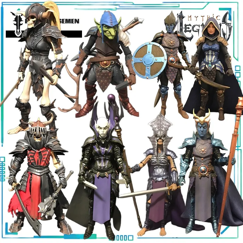 Four Horsemen Studios Genuine Mythical Legion Series Corruption Wave Is Coming Normal Version 1/12 Movable Model Retro Collect
Four Horsemen Studios Genuine Mythical Legion Series Corruption Wave Is Coming Normal Version 1/12 Movable Model Retro Collect