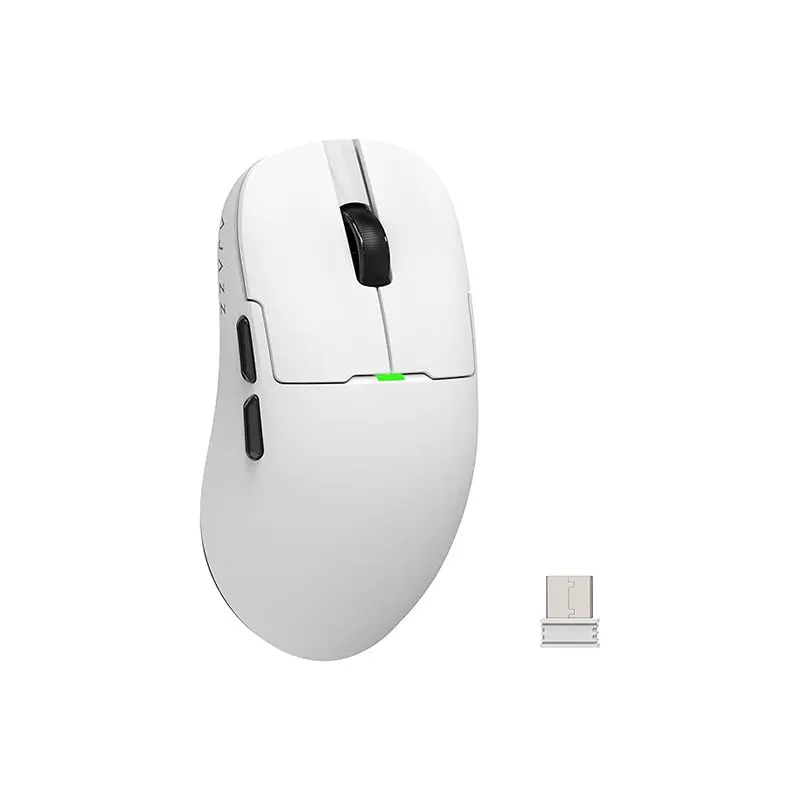 AJ159pro Three-mode Gaming Mouse Wireless Wired Bluetooth With Charging Base PAW3395 Suitable for Medium and Large Hands
AJ159pro Three-mode Gaming Mouse Wireless Wired Bluetooth With Charging Base PAW3395 Suitable for Medium and Large Hands