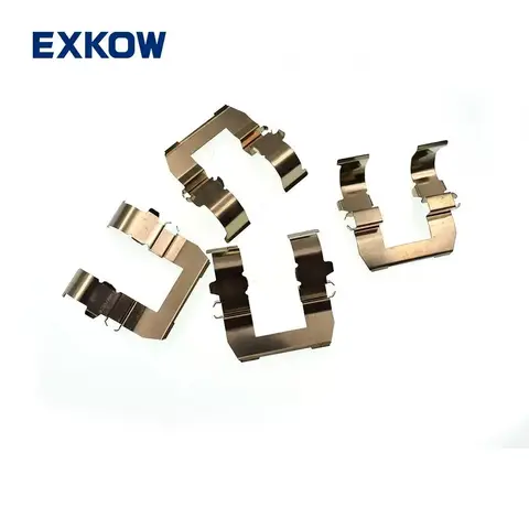 Jeu de clips de plaquettes de frein arrière pour Mitsubishi, Pajero, Montero, V23, V24, V25, V26, V43, V44, V45, V46, Space Gear, L400, PD3W, PD4W, PD5W, MR389628