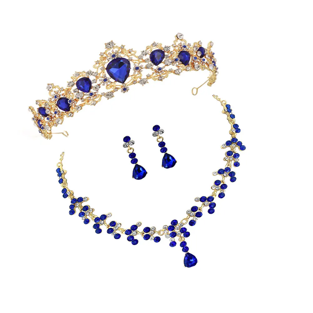 Korean Rhinestone Crown Necklace Bridesmaid Tiara Costume Bridal Accessory Jewelry
Korean Rhinestone Crown Necklace Bridesmaid Tiara Costume Bridal Accessory Jewelry