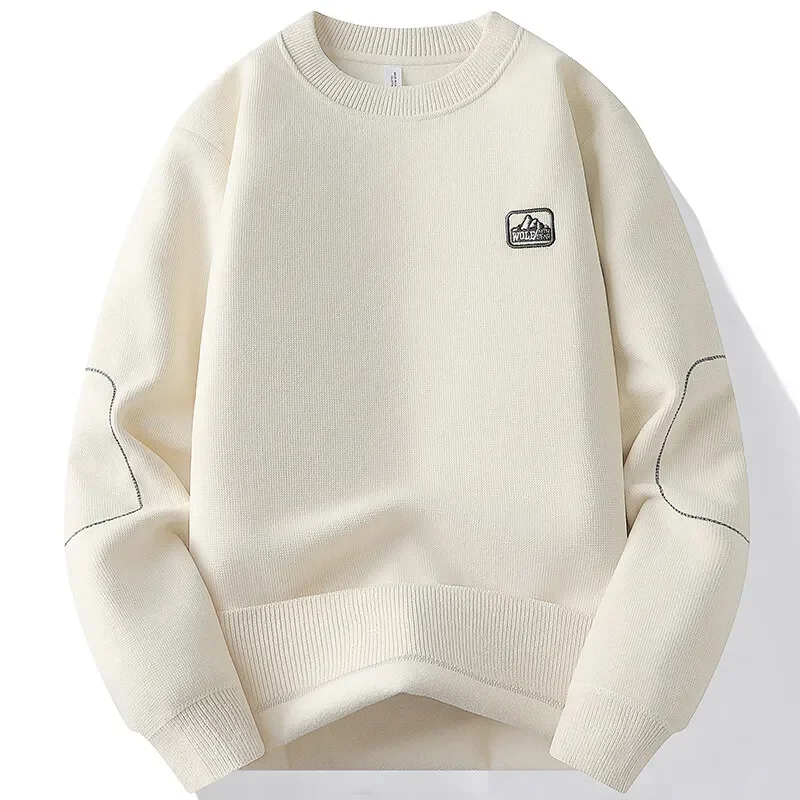 LIBIELIY Thick Men's Fashion Hoodie Embroidery Pullover Fleece Lined Men's Winter Top Clothes Boys Sweatshirt White Black Pullov
LIBIELIY Thick Men's Fashion Hoodie Embroidery Pullover Fleece Lined Men's Winter Top Clothes Boys Sweatshirt White Black Pullov