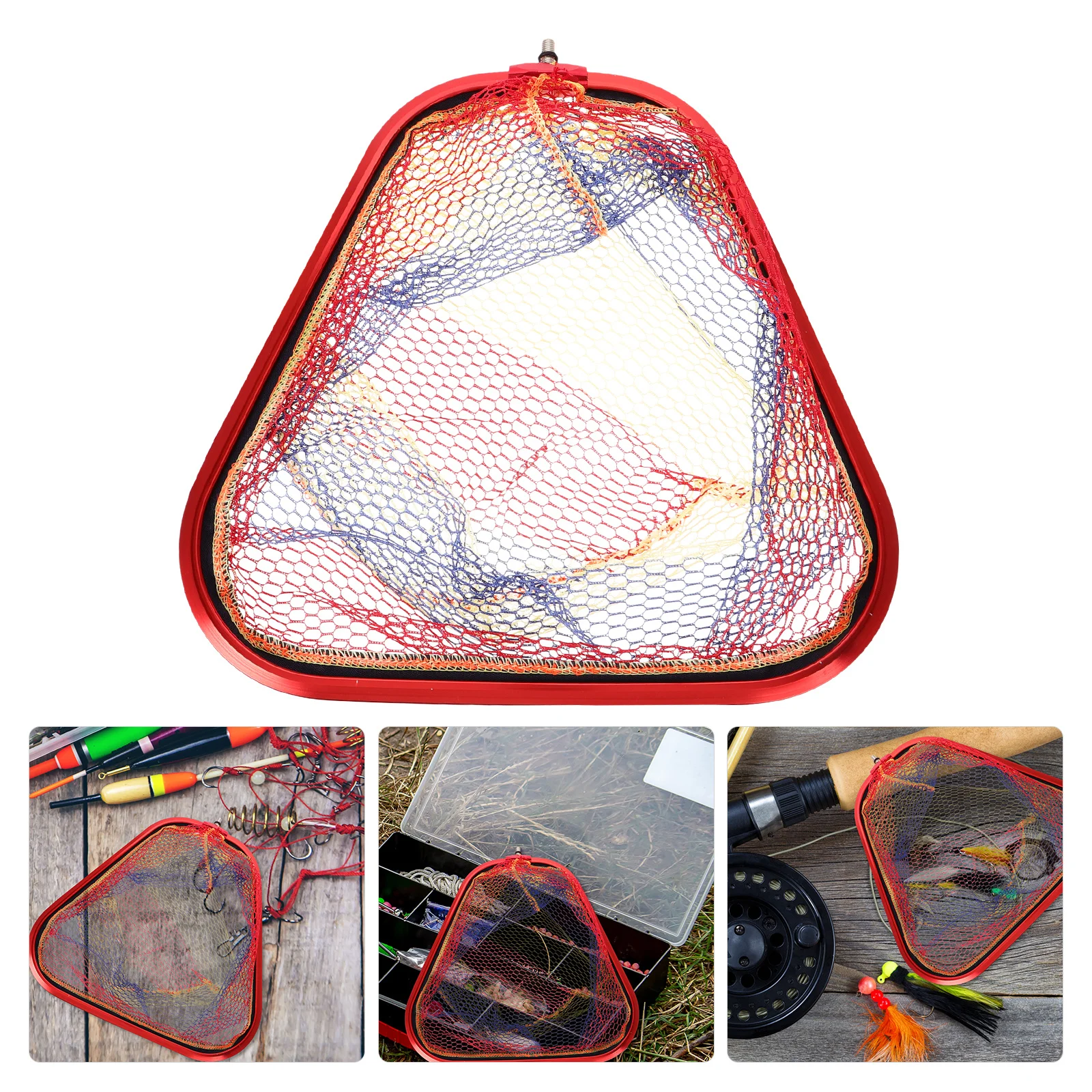 Aluminum Alloy Round Fishing Landing Net Thick Large Wide Opening Antihook Net for Kayak Fishpond Use
Aluminum Alloy Round Fishing Landing Net Thick Large Wide Opening Antihook Net for Kayak Fishpond Use