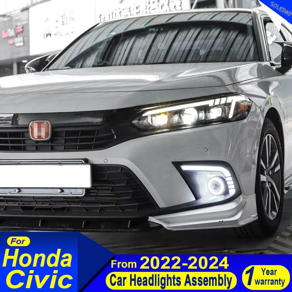 Автомобильные фары для Honda Civic 2022 2023 2024 2025 модифицированный светодиодный DRL последовательный указатель поворота проектор светодиодные фары в сборе
Автомобильные фары для Honda Civic 2022 2023 2024 2025 модифицированный светодиодный DRL последовательный указатель поворота проектор светодиодные фары в сборе