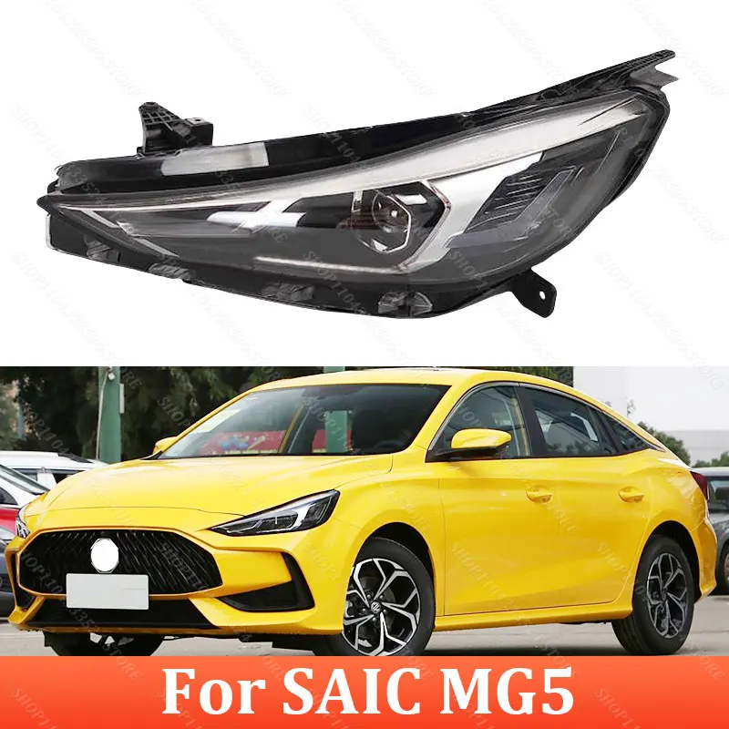 Front Bumper Headlight Headlamp For MG5 2020 Head Light Head Lamp Assembly 11101335 11101337
Front Bumper Headlight Headlamp For MG5 2020 Head Light Head Lamp Assembly 11101335 11101337