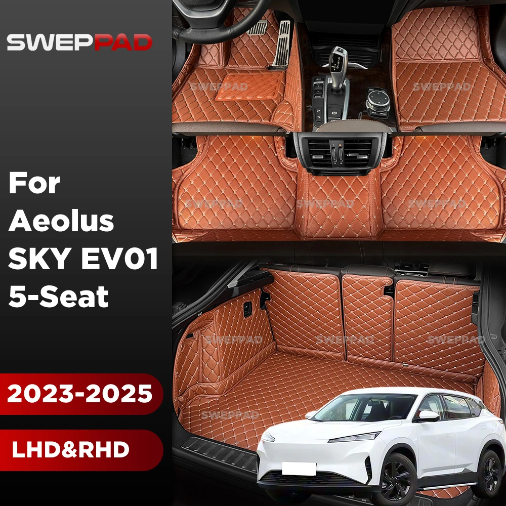 Car Floor Mats For Aeolus SKY EV01 (5-Seat) 2023-2025 24 Trunk mat Cargo Liner Protection Carpet Custom Floor Liners Accessories
Car Floor Mats For Aeolus SKY EV01 (5-Seat) 2023-2025 24 Trunk mat Cargo Liner Protection Carpet Custom Floor Liners Accessories