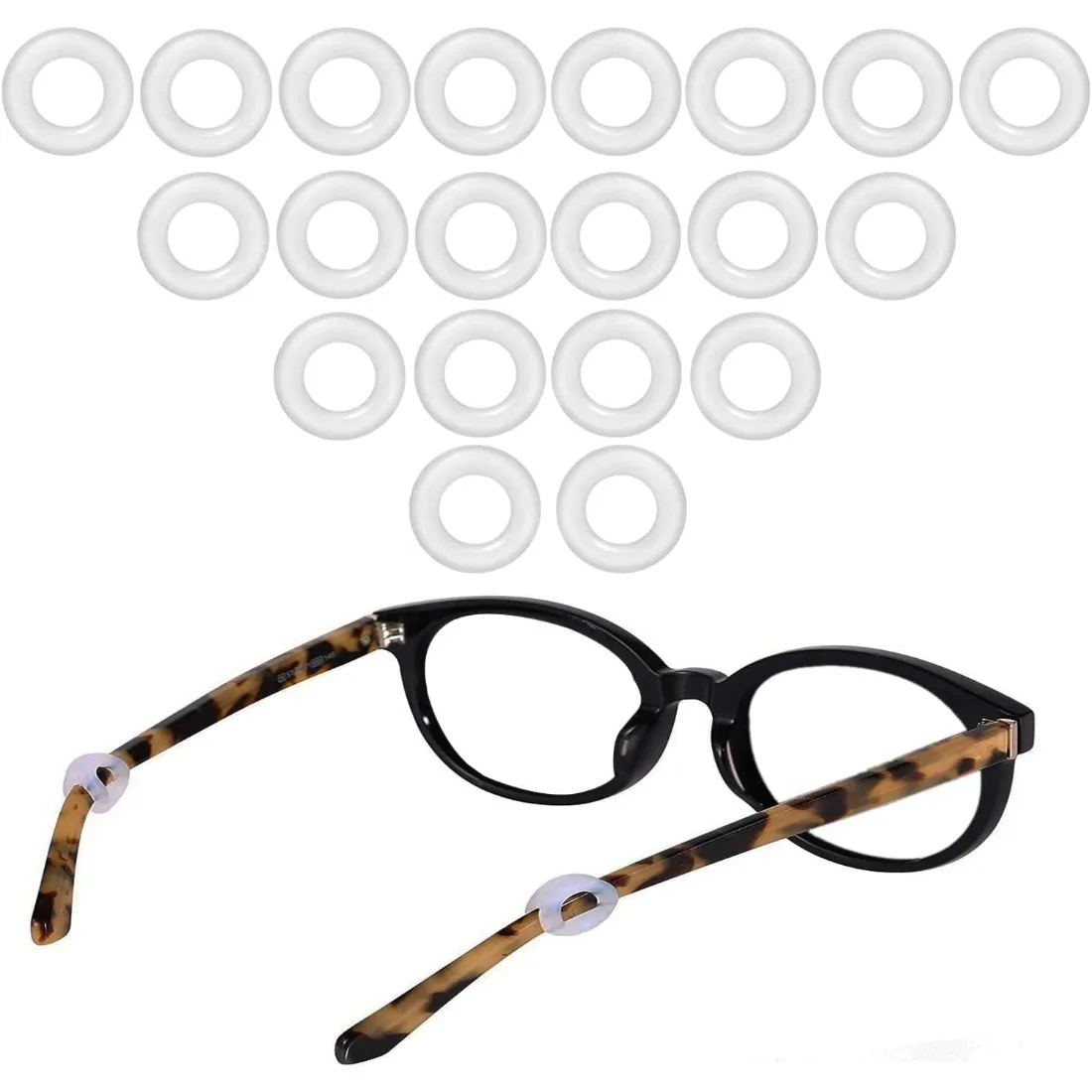 6 Pairs Clear Soft Silicone Glasses Ear Grips Anti-slip Eyeglasses Temple Sleeves Flexible Comfortable Ear Hooks Secure Retainer Holders Non-slip Eyewear Accessories for Sports Glasses Sunglasses Outdoor Activities Running Cycling Daily Wear
6 Pairs Clear Soft Silicone Glasses Ear Grips Anti-slip Eyeglasses Temple Sleeves Flexible Comfortable Ear Hooks Secure Retainer Holders Non-slip Eyewear Accessories for Sports Glasses Sunglasses Outdoor Activities Running Cycling Daily Wear
