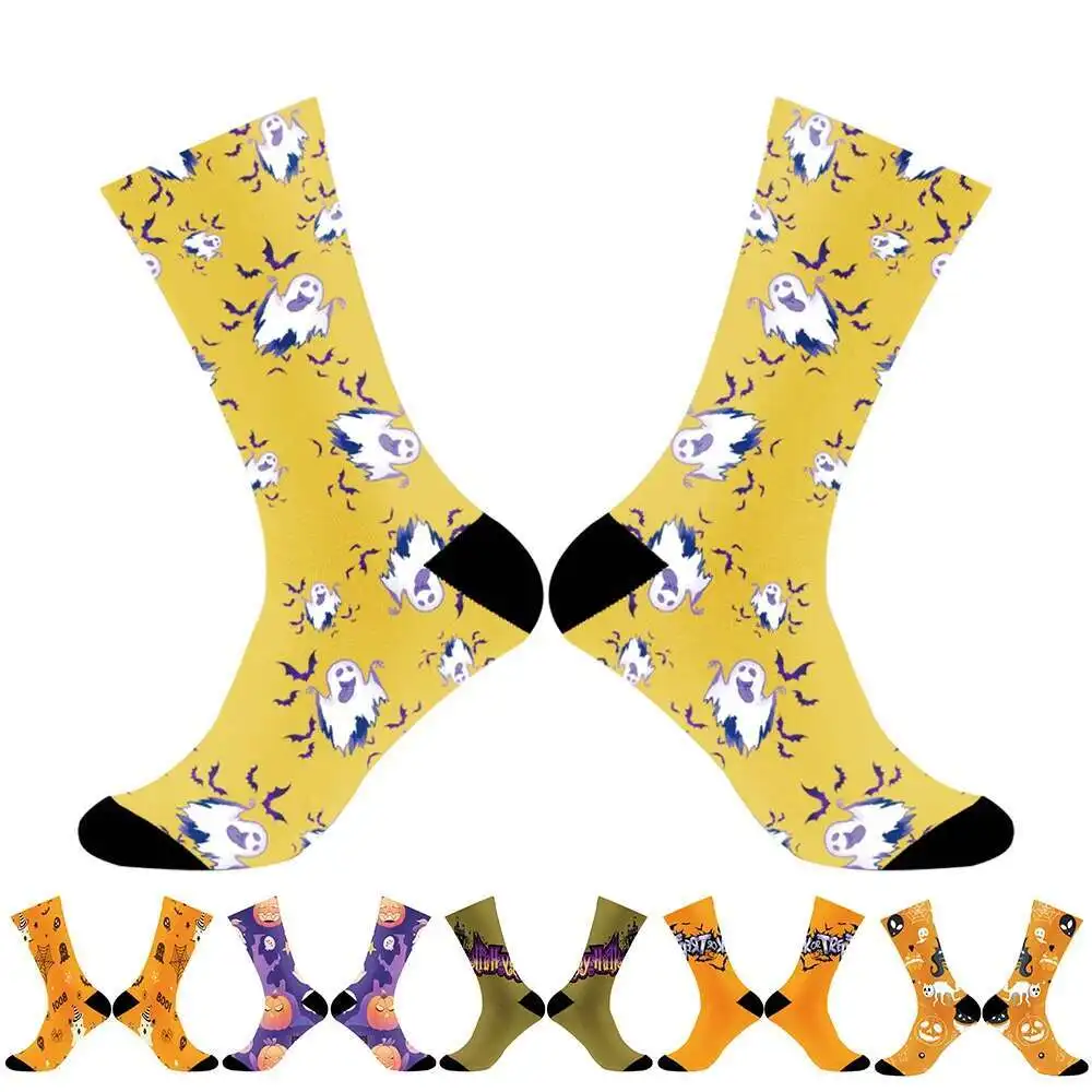 New Cute Socks Winter Print Stockings Leisure Breathable Socks Custom Running Anti Skid Socks Halloween
New Cute Socks Winter Print Stockings Leisure Breathable Socks Custom Running Anti Skid Socks Halloween