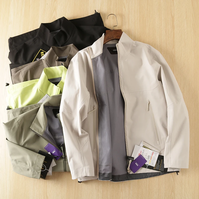 High-End Outdoor Men's Loose Mountain Climbing Windproof Waterproof Taped Jaet Autumn Faion Urban Sle Travel Coat
High-End Outdoor Men's Loose Mountain Climbing Windproof Waterproof Taped Jaet Autumn Faion Urban Sle Travel Coat