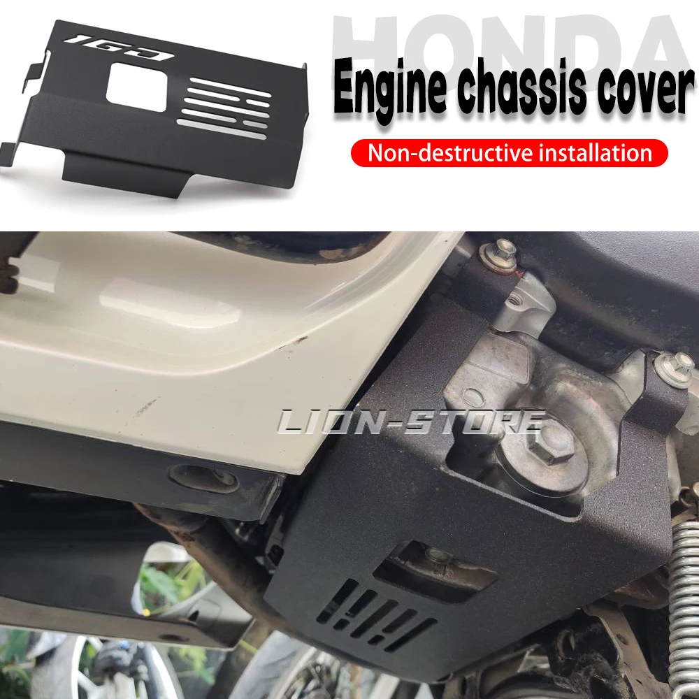 FOR HONDA PCX160 ADV160 VARIO160 PCX 160 ADV 160 VARIO 160 2022 2023 motorcycle accessories Engine chassis protective cover part
FOR HONDA PCX160 ADV160 VARIO160 PCX 160 ADV 160 VARIO 160 2022 2023 motorcycle accessories Engine chassis protective cover part