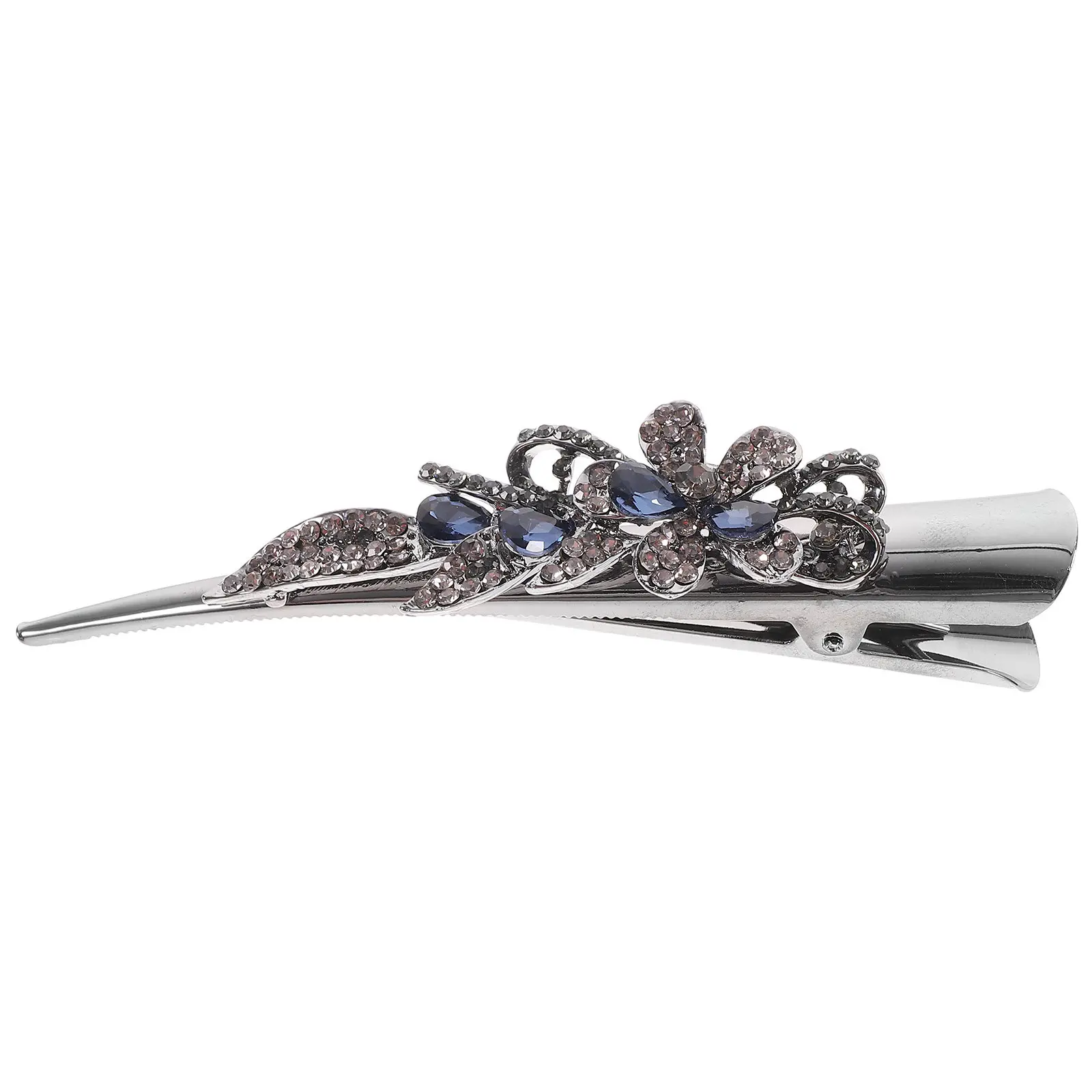 Rhinestone Retro Duckbill Hair Clip Elegant Styling Clip for Daily Use Party Occasion Decorative Sparkly Barrettes
Rhinestone Retro Duckbill Hair Clip Elegant Styling Clip for Daily Use Party Occasion Decorative Sparkly Barrettes
