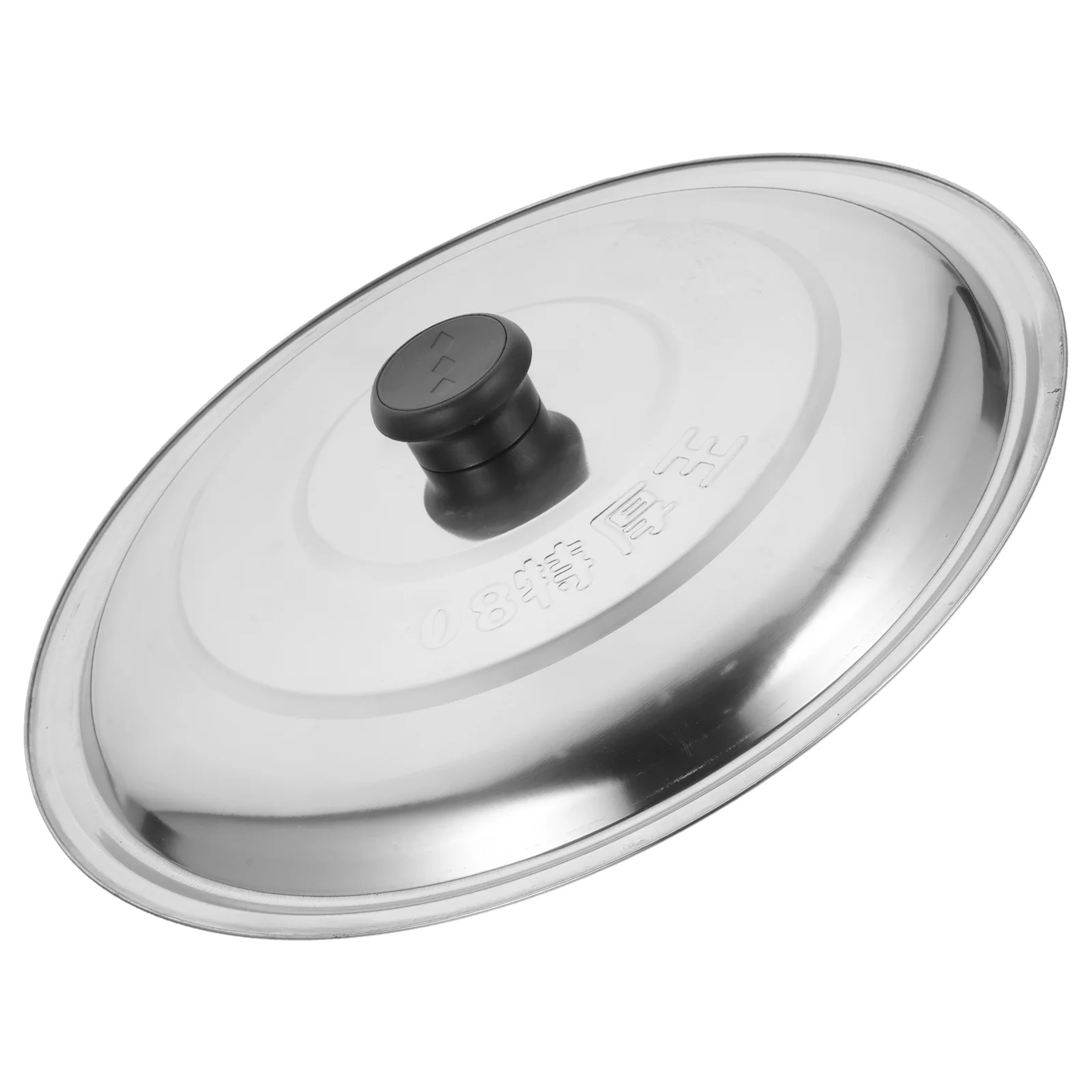 31Cm Stainless Steel Pot Cover Universal Pan Lid Cookware Parts Kitchen Accessories Replacement Skillets Frying Pans Household
31Cm Stainless Steel Pot Cover Universal Pan Lid Cookware Parts Kitchen Accessories Replacement Skillets Frying Pans Household