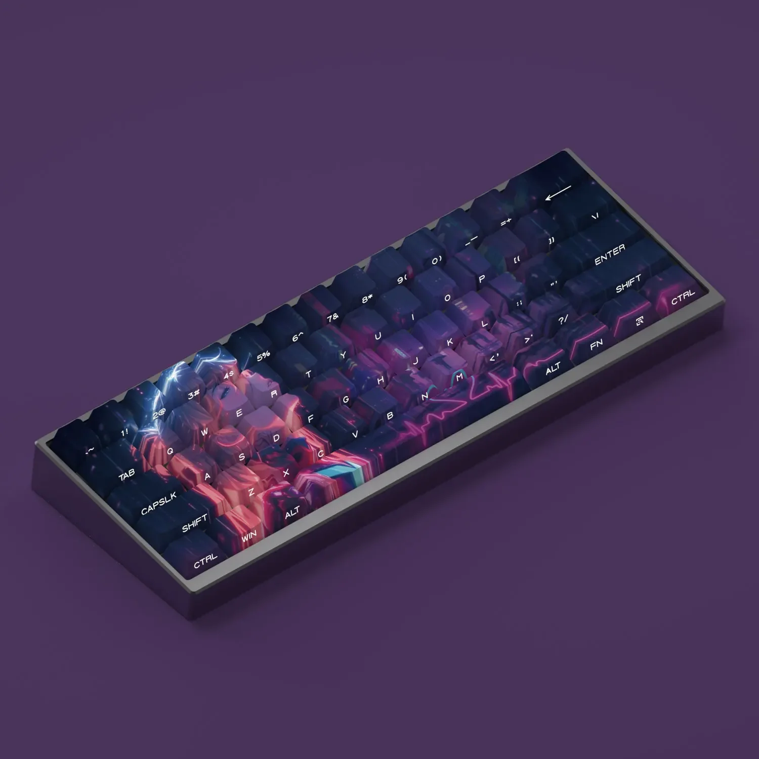 PBT Keycaps 130 Key Dye Sub Cherry Height Asuka Anime Comic Side Print Backlight Through Mechanical Keyboard AULA F75 Anne Pro2
PBT Keycaps 130 Key Dye Sub Cherry Height Asuka Anime Comic Side Print Backlight Through Mechanical Keyboard AULA F75 Anne Pro2