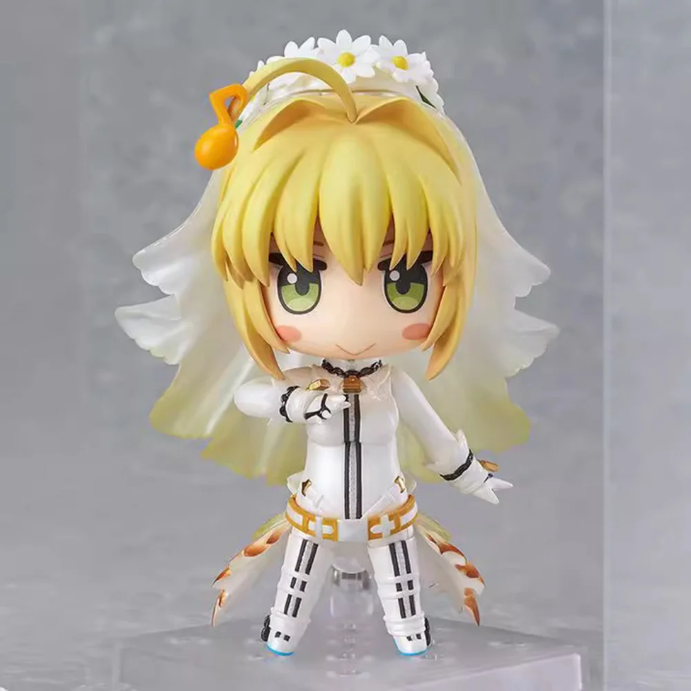 Anime Character Fate/Stay Night Figurine, Q-Version Cute Wedding Dress Saber Movable Figurine Car Desktop Ornament Gift
Anime Character Fate/Stay Night Figurine, Q-Version Cute Wedding Dress Saber Movable Figurine Car Desktop Ornament Gift