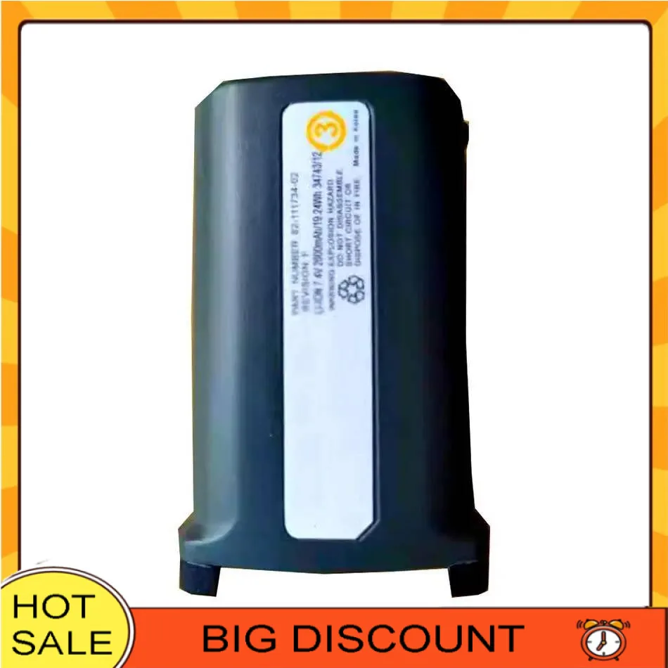 Barcode Collector Battery 82-111734-02 2600Mah For Motorola Symbol MC9000 MC9060 MC9090 MC9190 MC9100
Barcode Collector Battery 82-111734-02 2600Mah For Motorola Symbol MC9000 MC9060 MC9090 MC9190 MC9100