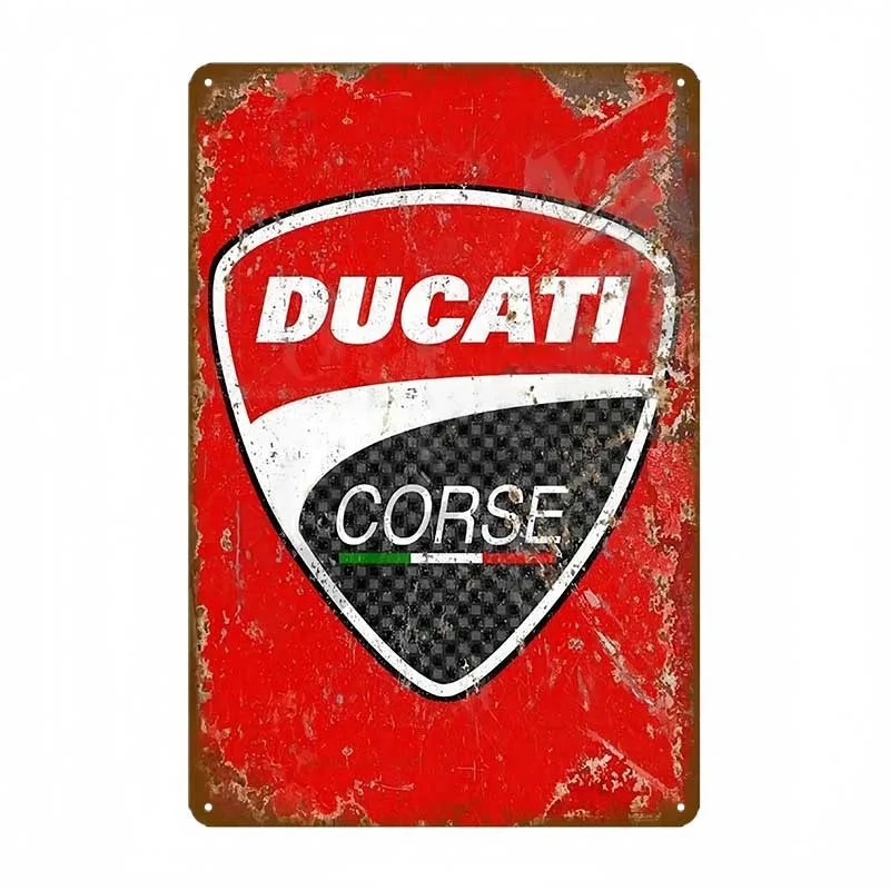 For Ducati Monster 950 Vintage Tin Motorcycle Store Bar Home Decorative Plaque Metal Plate Wall Decor Painting Gifts Accessories
For Ducati Monster 950 Vintage Tin Motorcycle Store Bar Home Decorative Plaque Metal Plate Wall Decor Painting Gifts Accessories