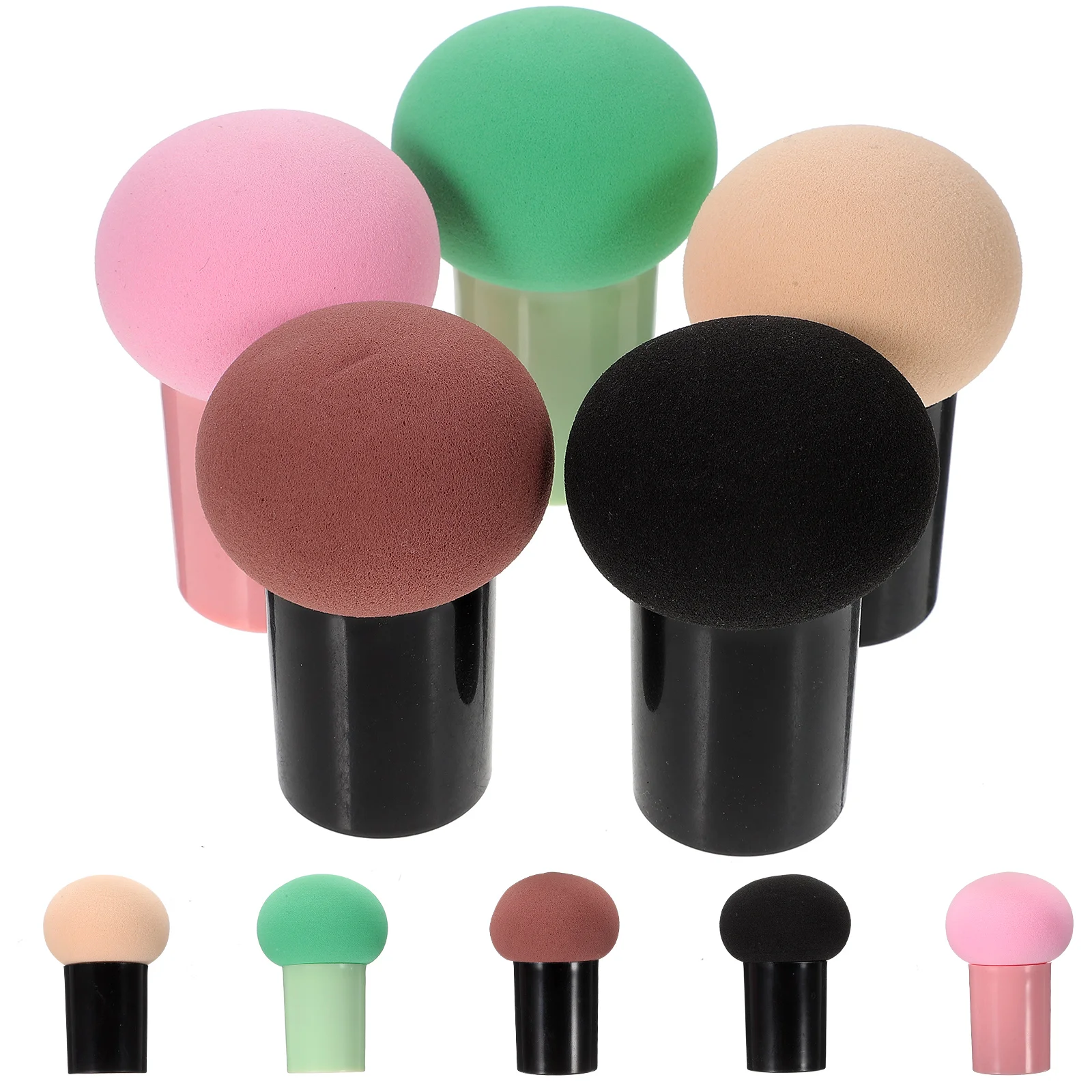 10 Pcs Mushroom Head Puff Makeup Accessories Tool Sponge Powder Supplies Facial Sponges
10 Pcs Mushroom Head Puff Makeup Accessories Tool Sponge Powder Supplies Facial Sponges