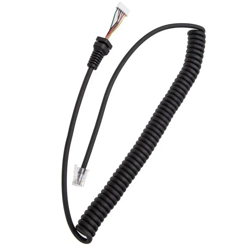 Speaker Mic Cable Cord Wire for MH-48A6J, MH-42B6J, Microphone for FT-7800, FT-8800, FT-8900, FT-8900R, Car Radio,, MH-48
Speaker Mic Cable Cord Wire for MH-48A6J, MH-42B6J, Microphone for FT-7800, FT-8800, FT-8900, FT-8900R, Car Radio,, MH-48