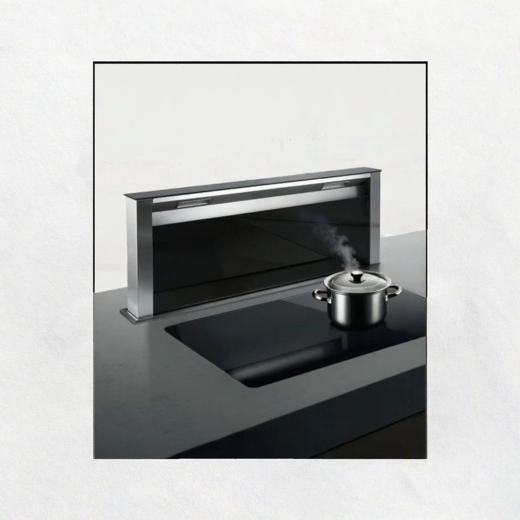 Super Quiet Stainless Steel Range Hood Downdraft Extractor Kitchen Fan
Super Quiet Stainless Steel Range Hood Downdraft Extractor Kitchen Fan