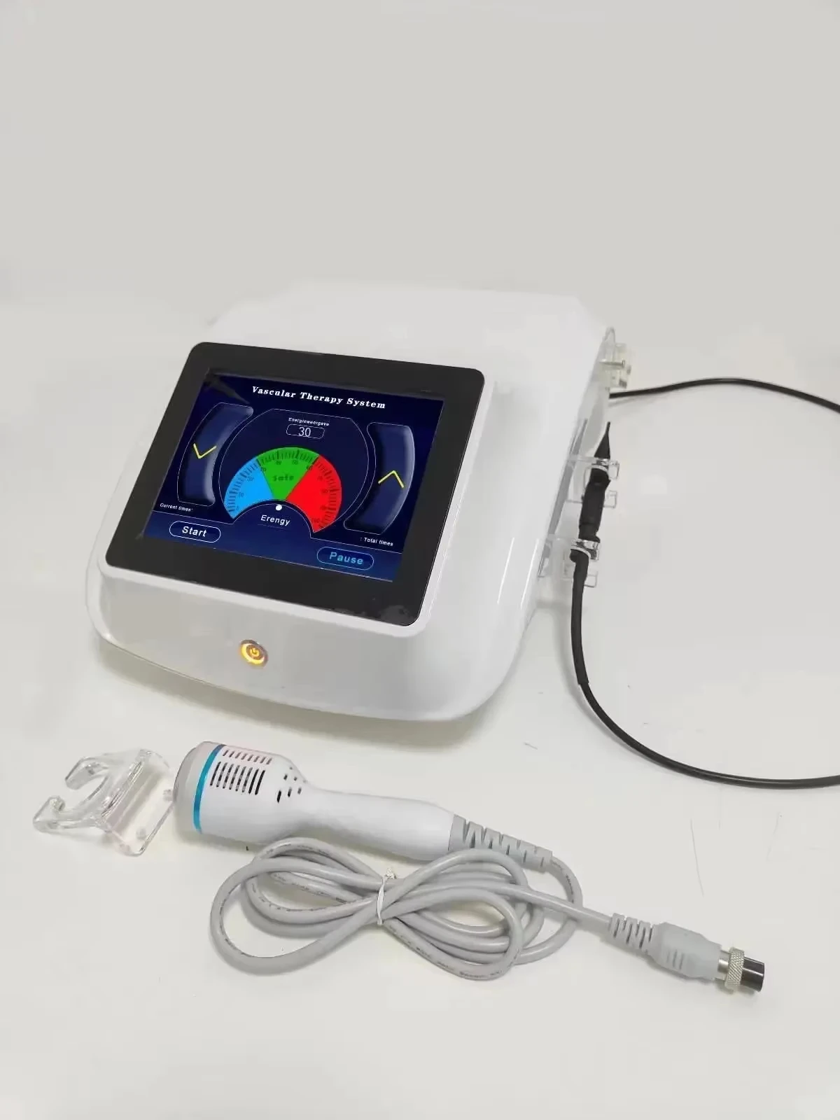 High Frequency Needle RF Spider Veins Removal Anti Redness Machine Red Blood Vessel and Spots Vascular Removal Equipment 1&
High Frequency Needle RF Spider Veins Removal Anti Redness Machine Red Blood Vessel and Spots Vascular Removal Equipment 1&