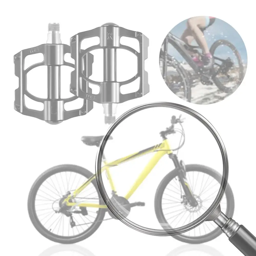 Sealed Bearing Pedal Aluminum Alloy Non-Slip Bike Pedal Ultra Light High Strength Pedals Mountain Bike Accessories
Sealed Bearing Pedal Aluminum Alloy Non-Slip Bike Pedal Ultra Light High Strength Pedals Mountain Bike Accessories