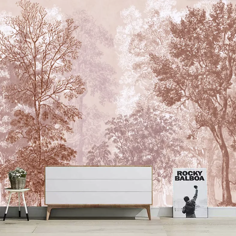 Custom wallpaper mural French style forest tree TV background wall children's room 3d wallpaper wall Pink windmill tree painting
Custom wallpaper mural French style forest tree TV background wall children's room 3d wallpaper wall Pink windmill tree painting
