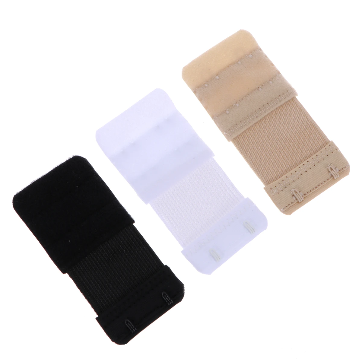3pcs Extenders Women Adjustable 2 Hook Elastic Black White Bra Extension Strap Nude Soft Bras AccessoriesBra strap extender
3pcs Extenders Women Adjustable 2 Hook Elastic Black White Bra Extension Strap Nude Soft Bras AccessoriesBra strap extender