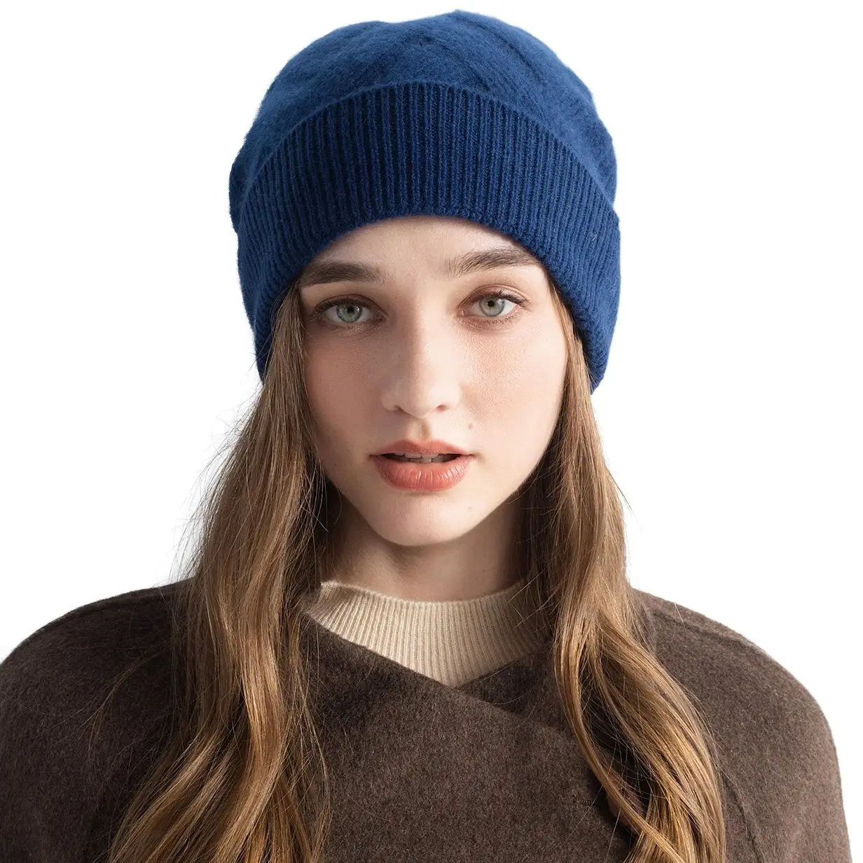 LONGMING Winter Hats Woman 100% Cashmere Beanie Hat Unisex New Knit Warm Luxury Autumn Fashion Cap for Men And Womens Streetwear
LONGMING Winter Hats Woman 100% Cashmere Beanie Hat Unisex New Knit Warm Luxury Autumn Fashion Cap for Men And Womens Streetwear