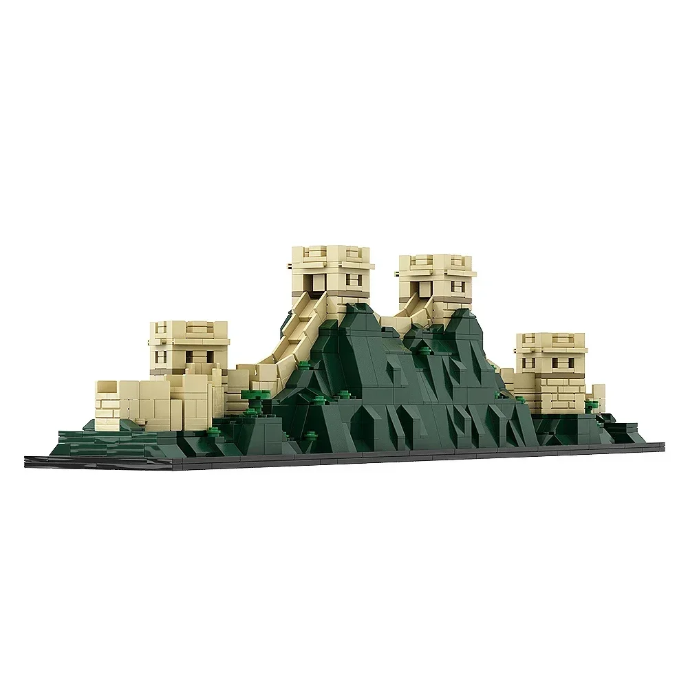 EKbricks MOC World Architecture The Great Wall of China Extended Model Mini Diamond Blocks Bricks Building Toy for Children Gift
EKbricks MOC World Architecture The Great Wall of China Extended Model Mini Diamond Blocks Bricks Building Toy for Children Gift