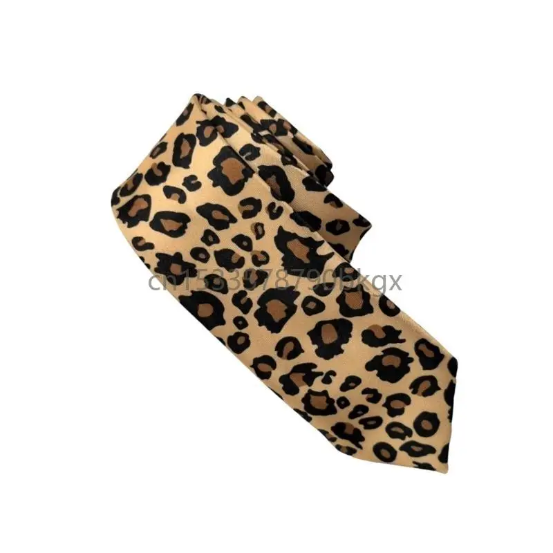 Elegant Men's Tie with Leopard Print for Wedding Business Formal Outfit Neck Tie J78E
Elegant Men's Tie with Leopard Print for Wedding Business Formal Outfit Neck Tie J78E