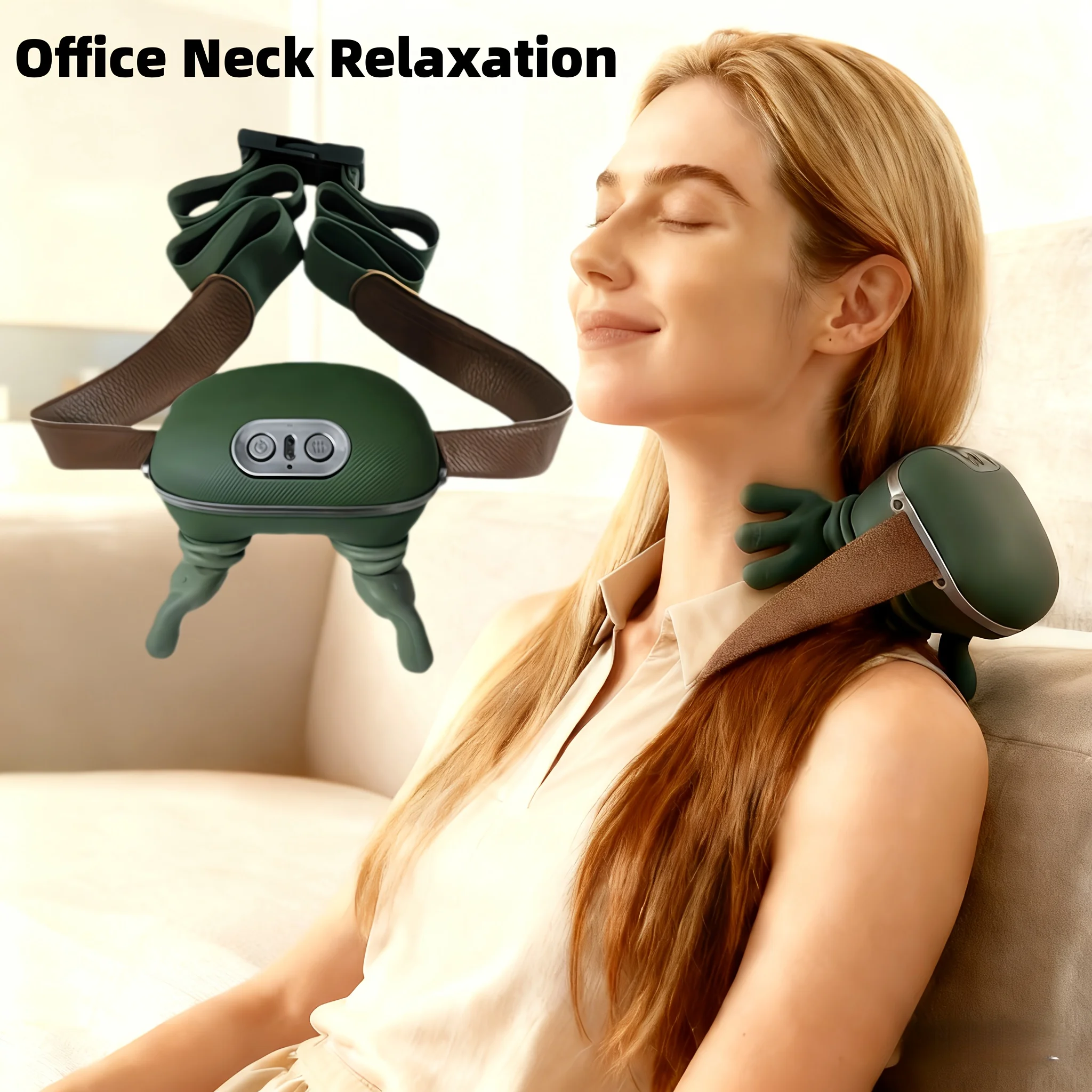 Popular Shoulder and Neck Massager Cervical Massager Trapezius Muscle Neck and Neck Massager Can Be Used As A Gift
Popular Shoulder and Neck Massager Cervical Massager Trapezius Muscle Neck and Neck Massager Can Be Used As A Gift