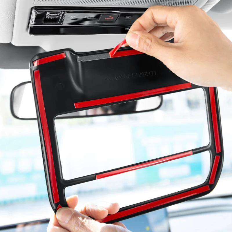 Roof Reading Light Protective Frame Decorative Stickers Interior Protective Products For Toyota RAV4/Wildlander 2026 Accessories
Roof Reading Light Protective Frame Decorative Stickers Interior Protective Products For Toyota RAV4/Wildlander 2026 Accessories
